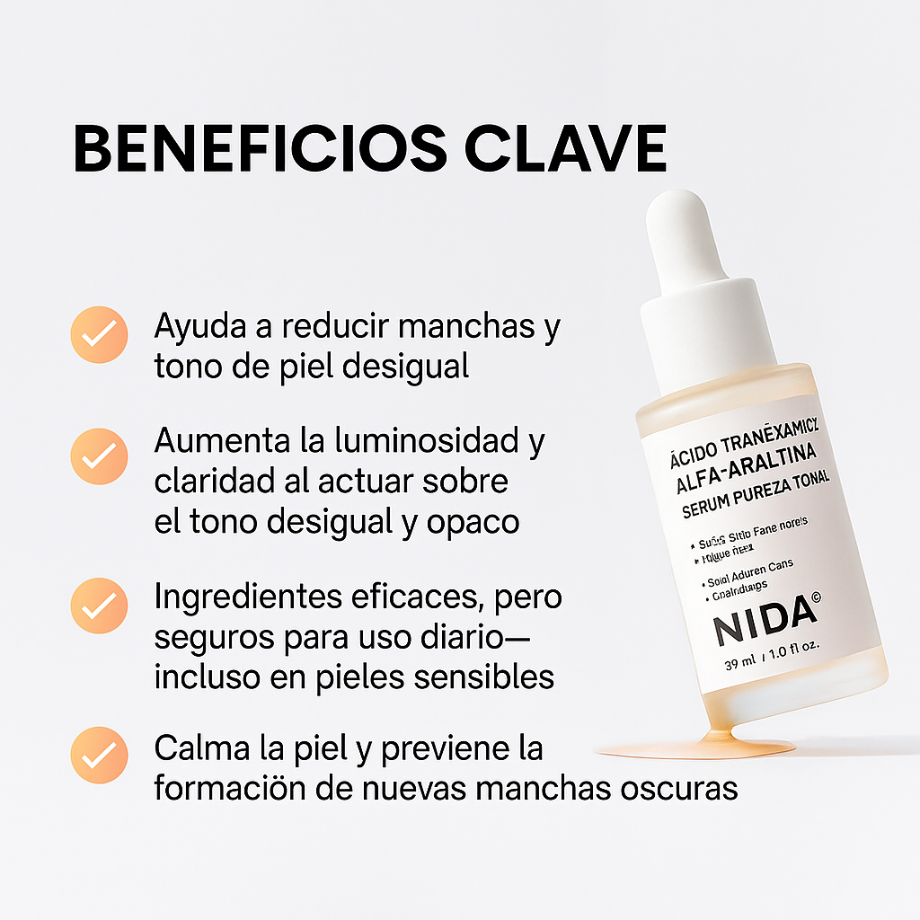 Sérum NIDA® - Equilibrio y Piel Refinada Infinite Love