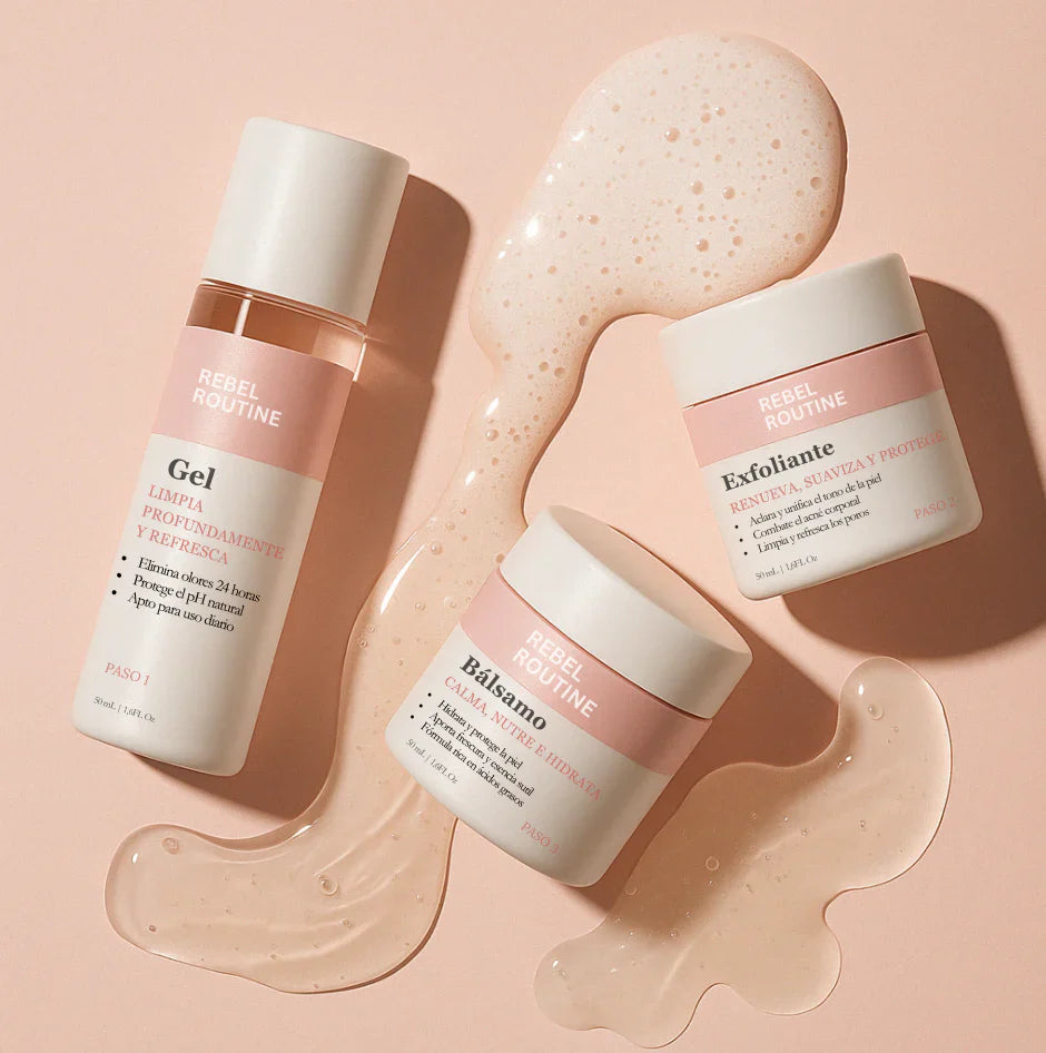 Rebel Routine - Sexy Care para tu zona más íntima Infinite Love