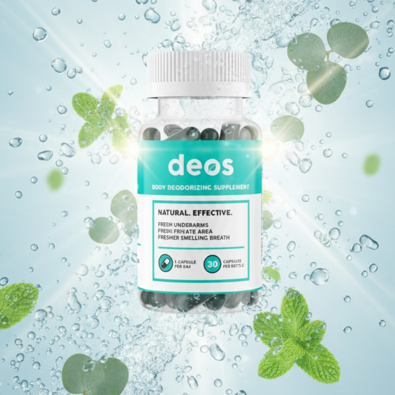 DEOS - Desodorante corporal Infinite Love