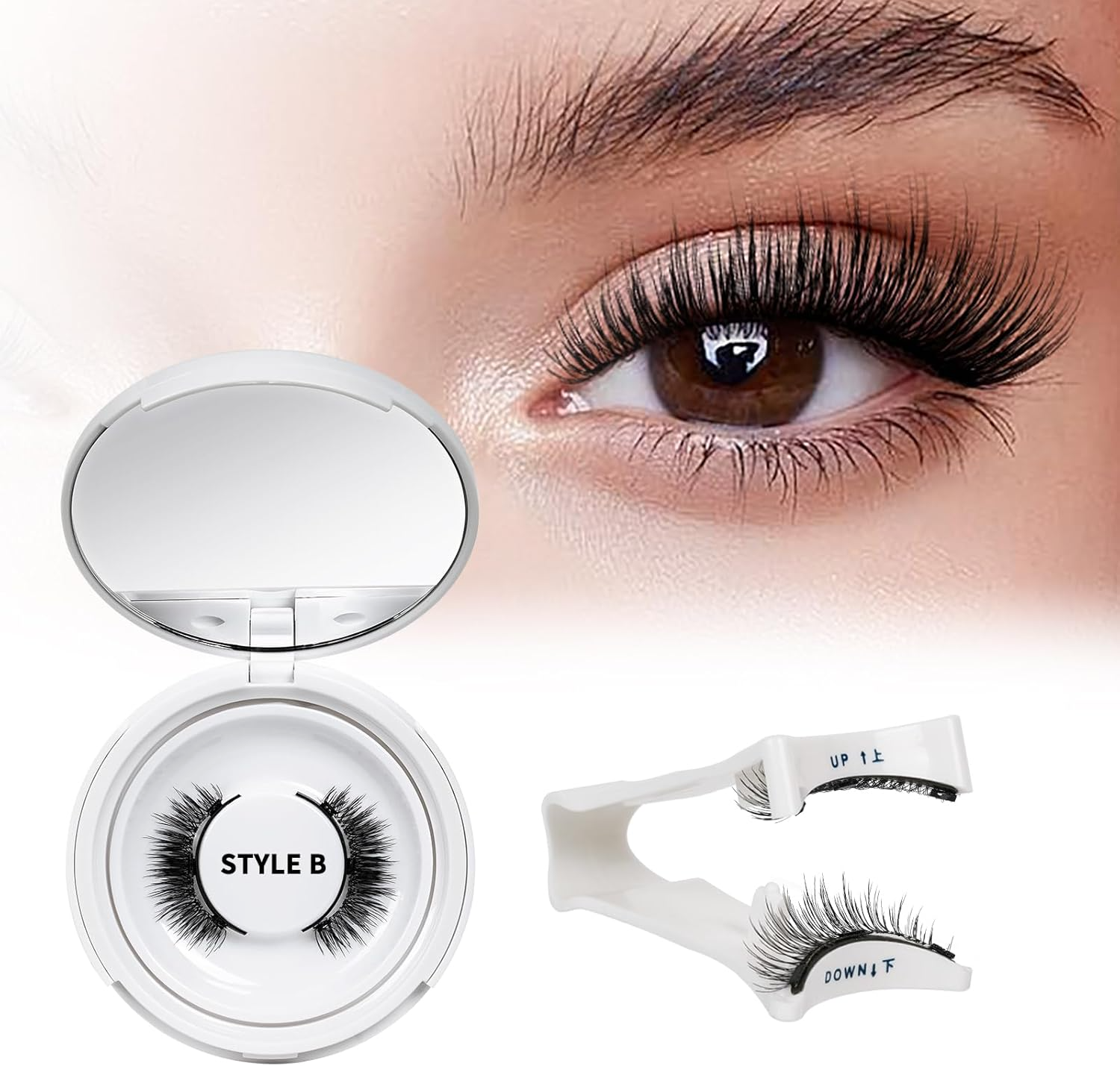 Kit de Pestañas Magnéticas - Volumen y Mirada Intensa Infinite Love