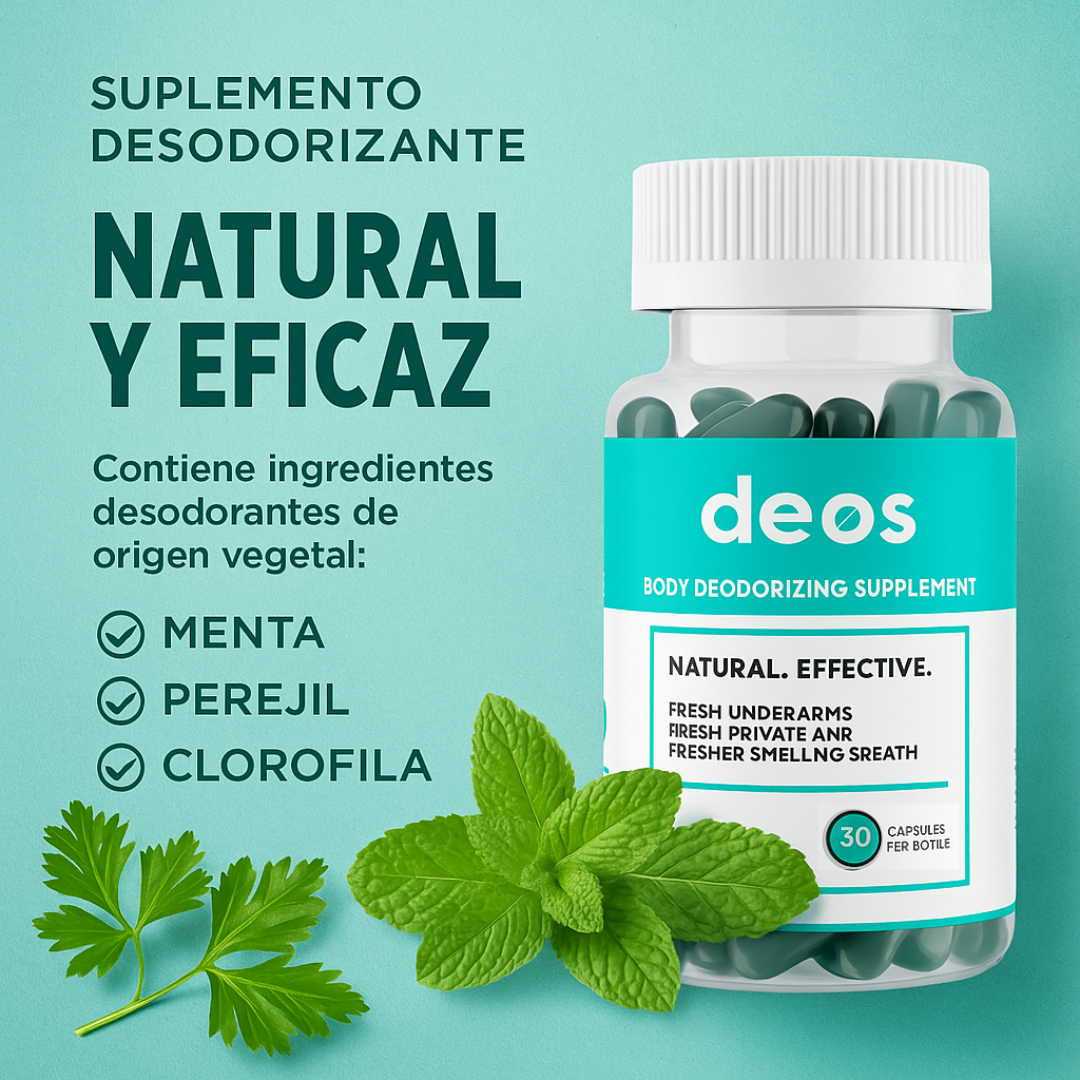 DEOS - Desodorante corporal Infinite Love