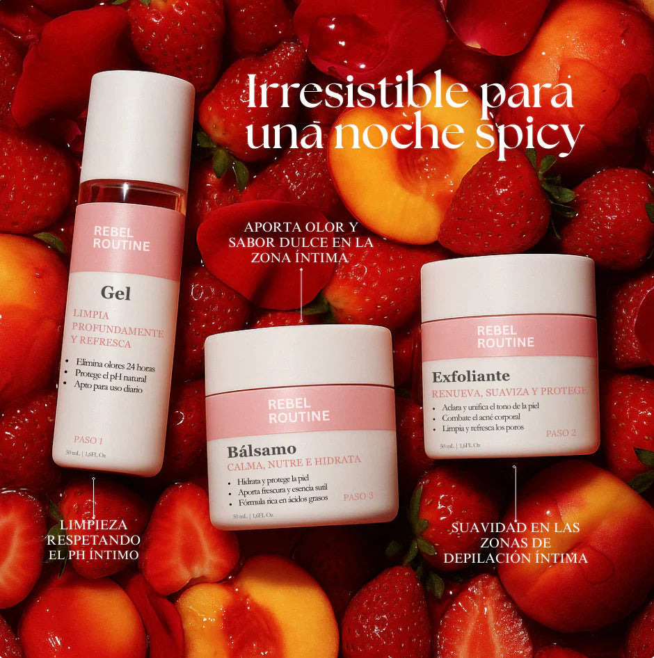 Rebel Routine - Sexy Care para tu zona más íntima Infinite Love