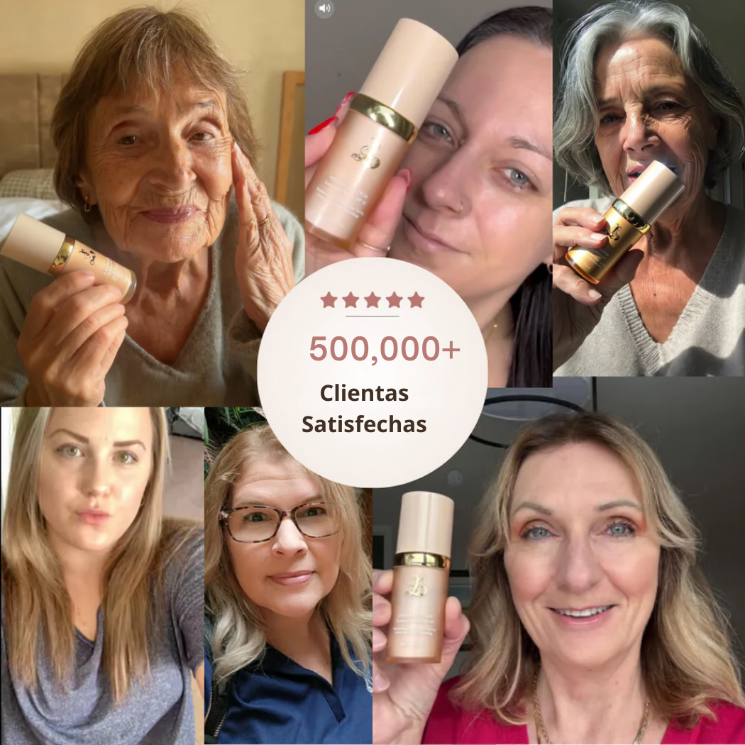 Base de Maquillaje Antiedad con SPF 50 – Se Adapta a tu Tono de Piel Infinite Love
