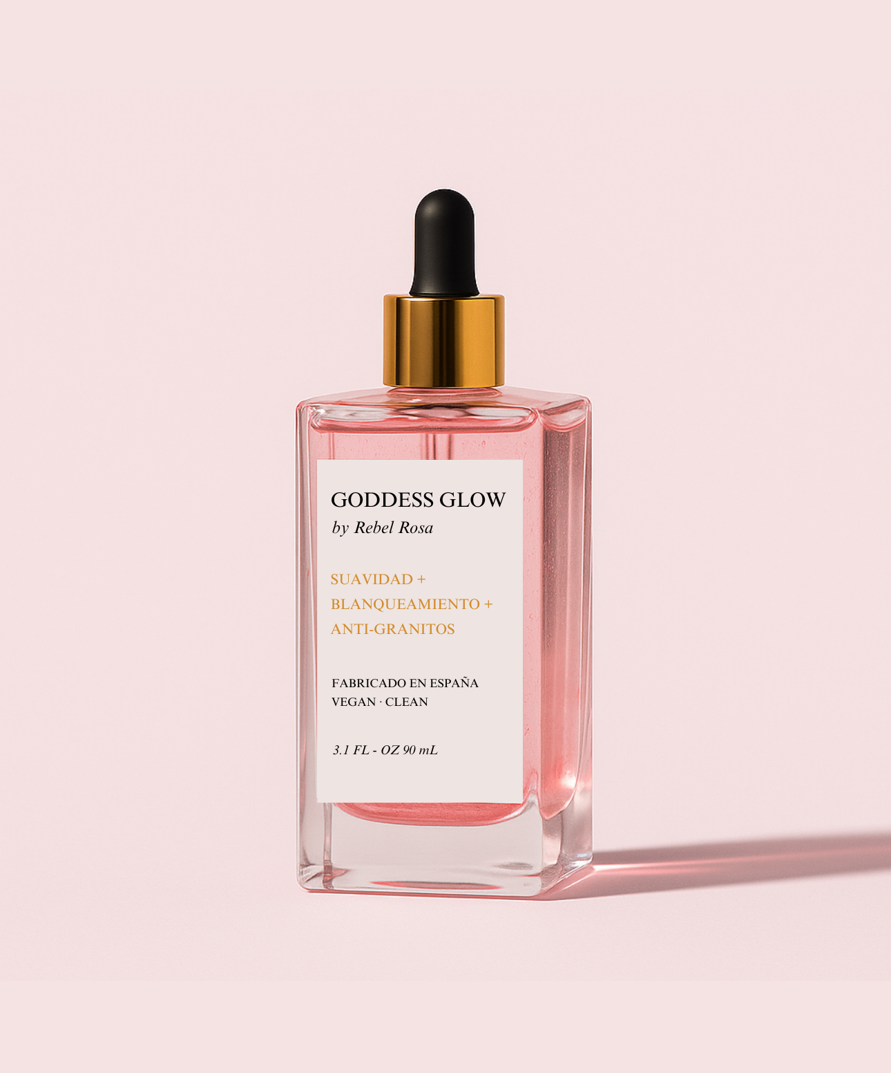 Goddess Glow - Aceite After Shave Infinite Love