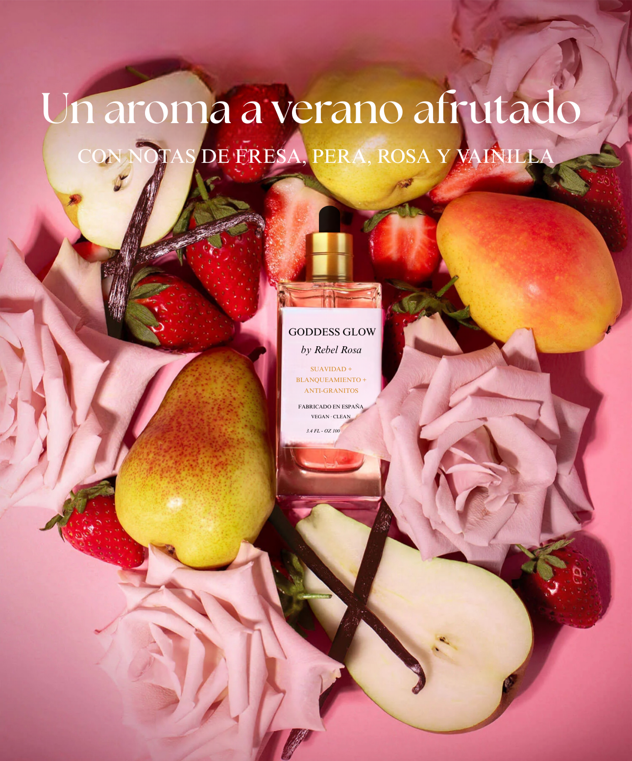 Goddess Glow - Aceite After Shave Infinite Love