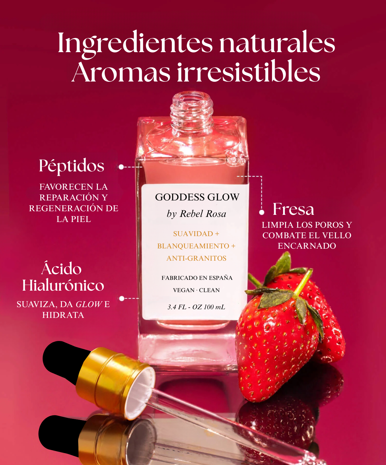 Goddess Glow - Aceite After Shave Infinite Love