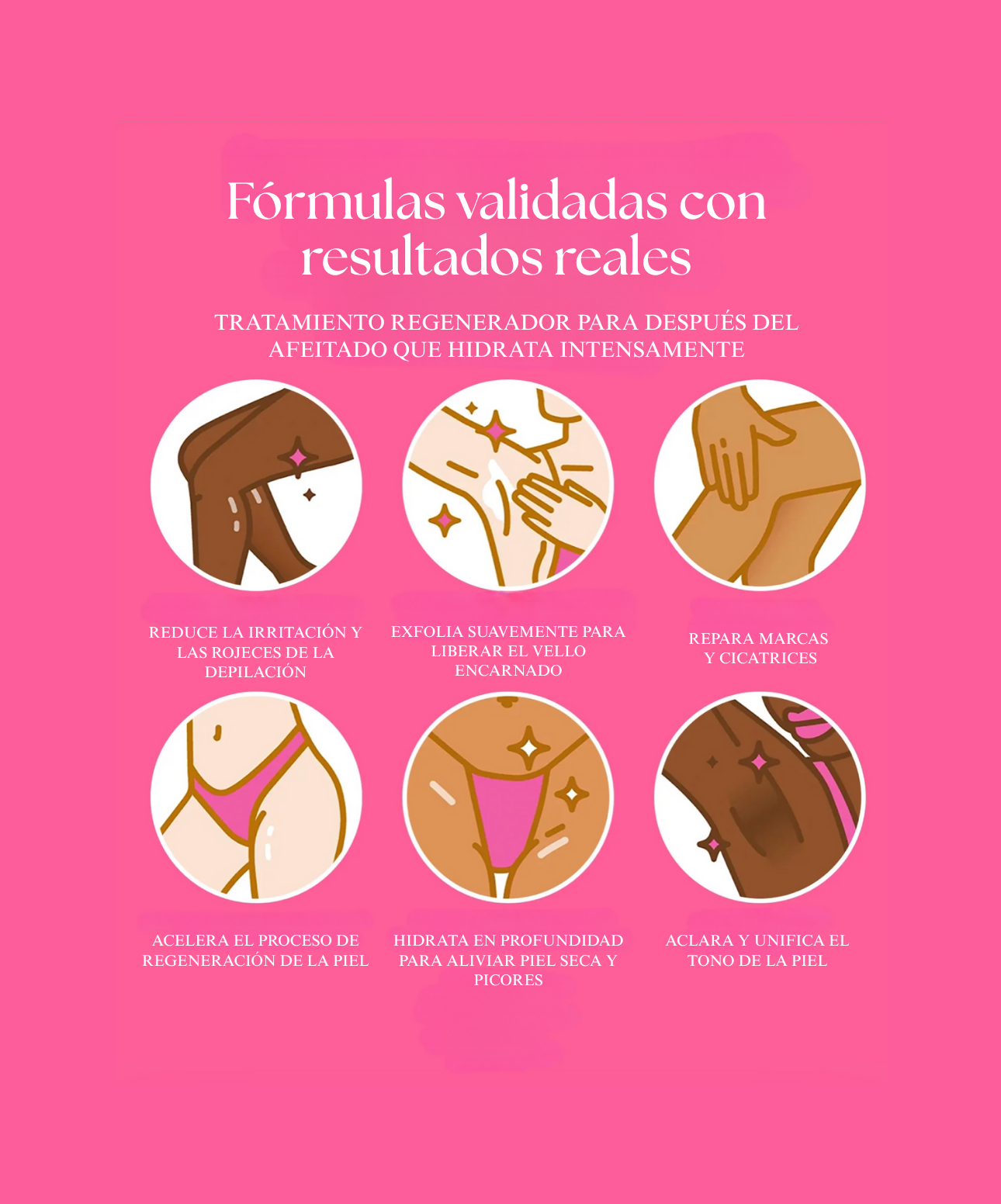 Goddess Glow - Aceite After Shave Infinite Love