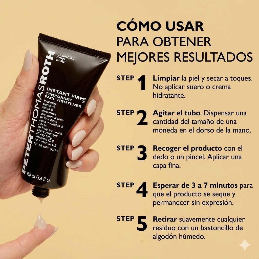 Crema Reafirmante Instantánea – Tensa y Alisa las Arrugas al Momento Infinite Love