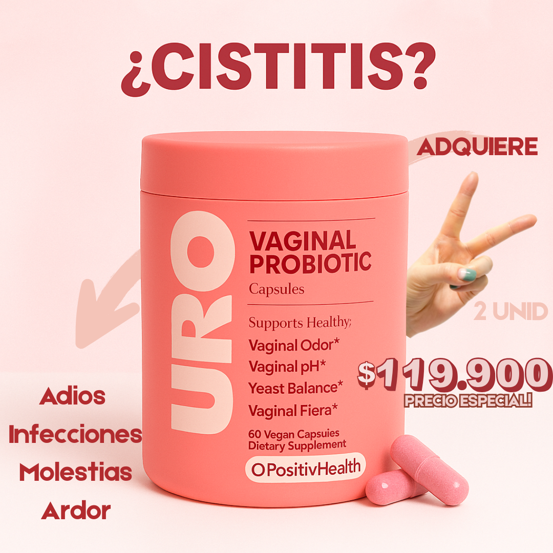 URO PROBIOTICOS VAGINALES Infinite Love