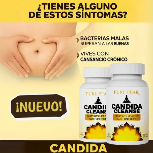 CANDIDA CLEANSE Infinite Love