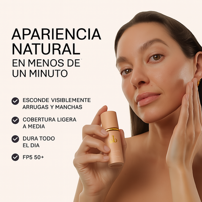 Base de Maquillaje Antiedad con SPF 50 – Se Adapta a tu Tono de Piel Infinite Love
