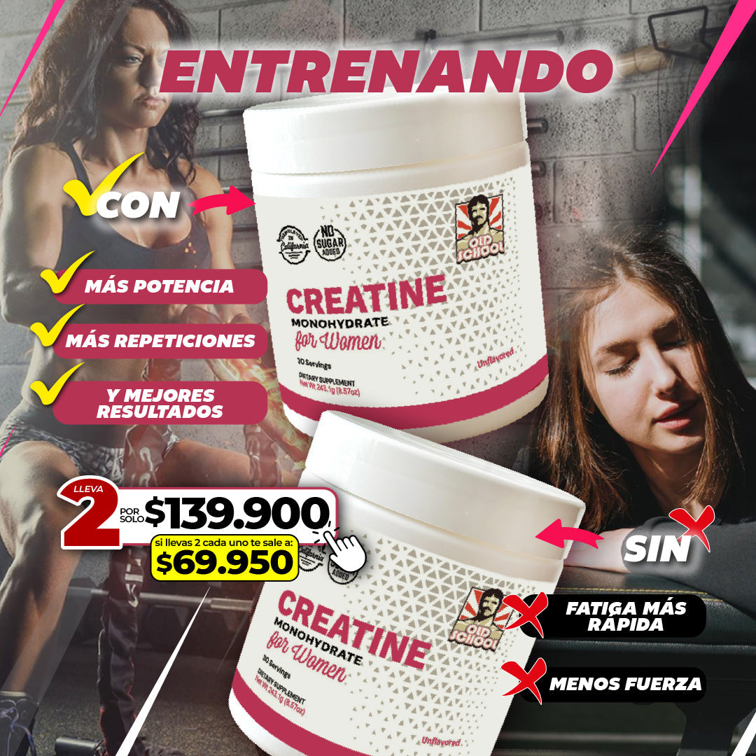 CREATINE FOR WOMEN Infinite Love