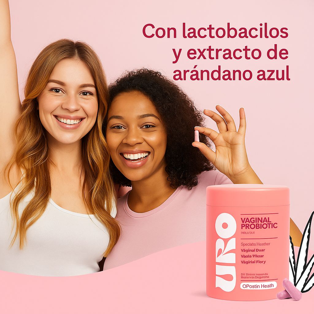 URO PROBIOTICOS VAGINALES Infinite Love