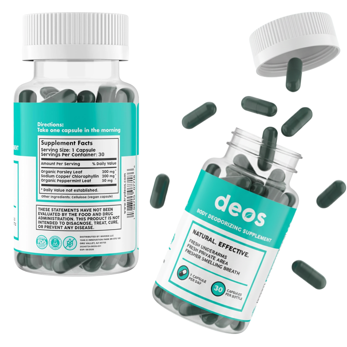 DEOS - Desodorante corporal Infinite Love