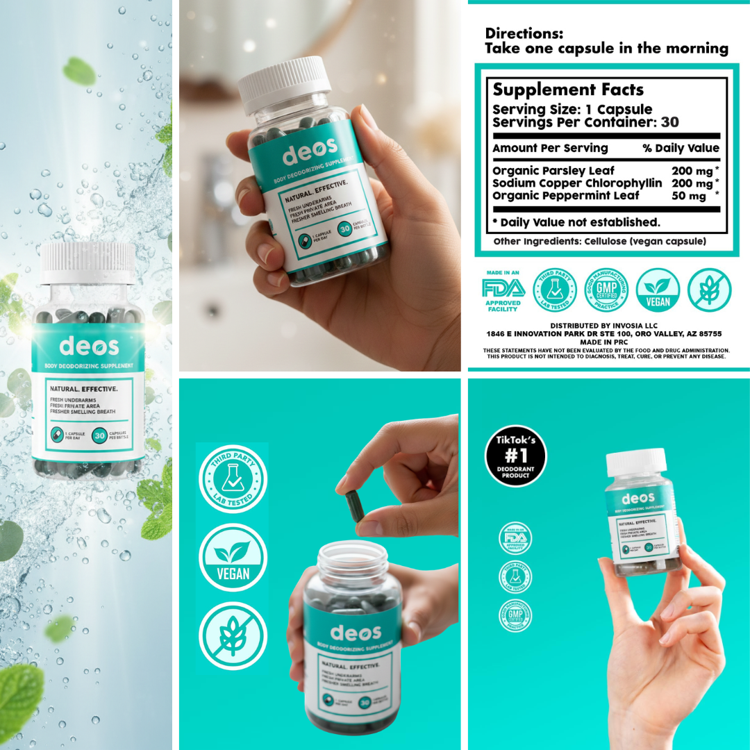 DEOS - Desodorante corporal Infinite Love