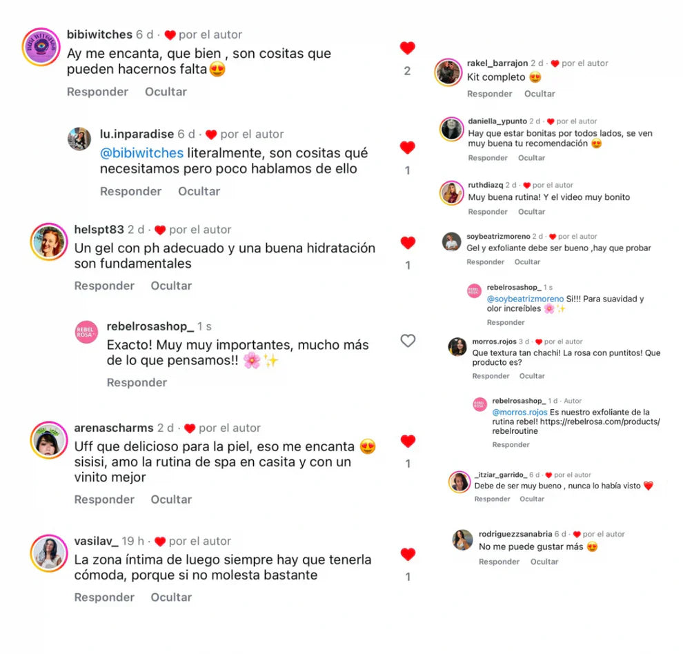 Rebel Routine - Sexy Care para tu zona más íntima Infinite Love