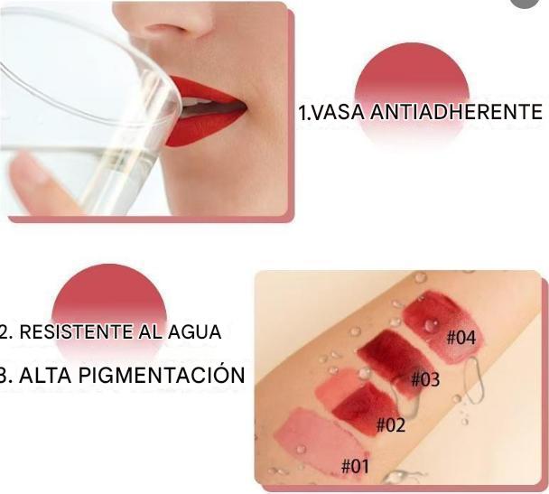 InfiniteKiss – Pintalabios hidratante de larga duración Infinite Love