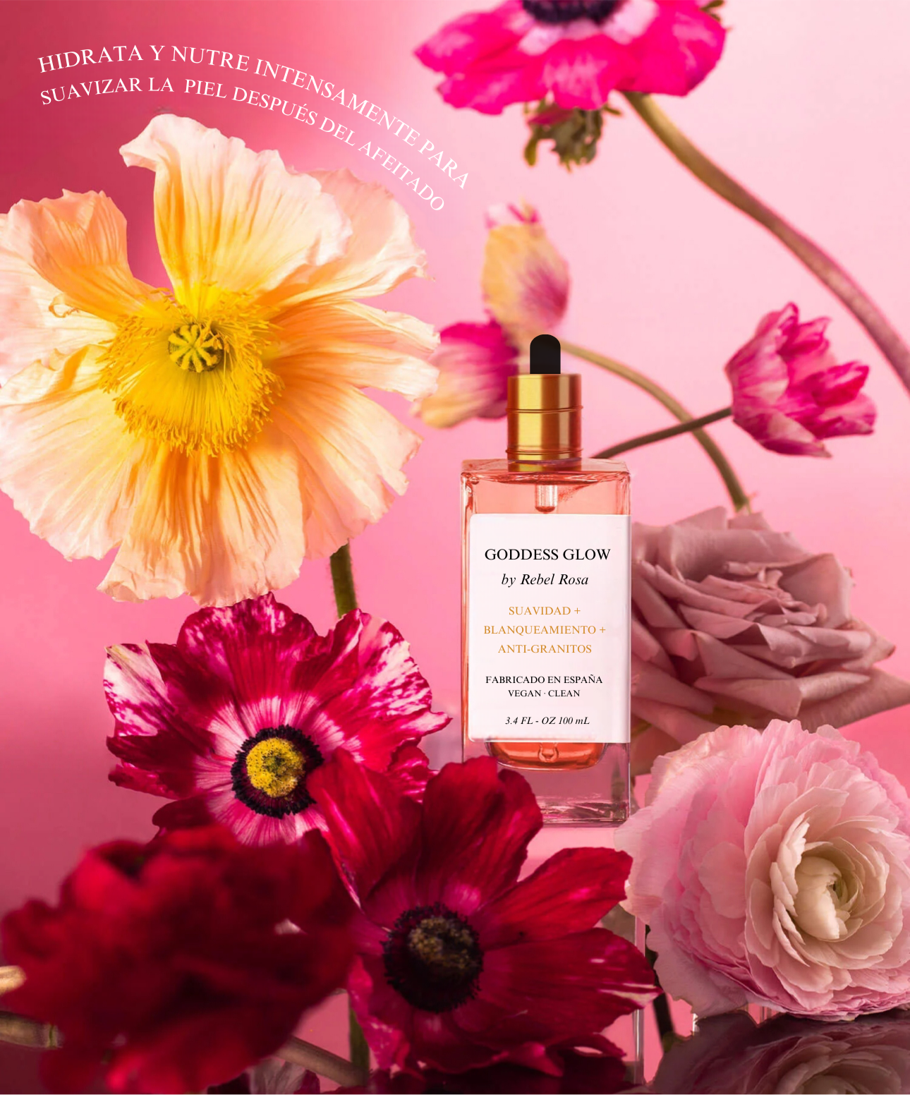 Goddess Glow - Aceite After Shave Infinite Love