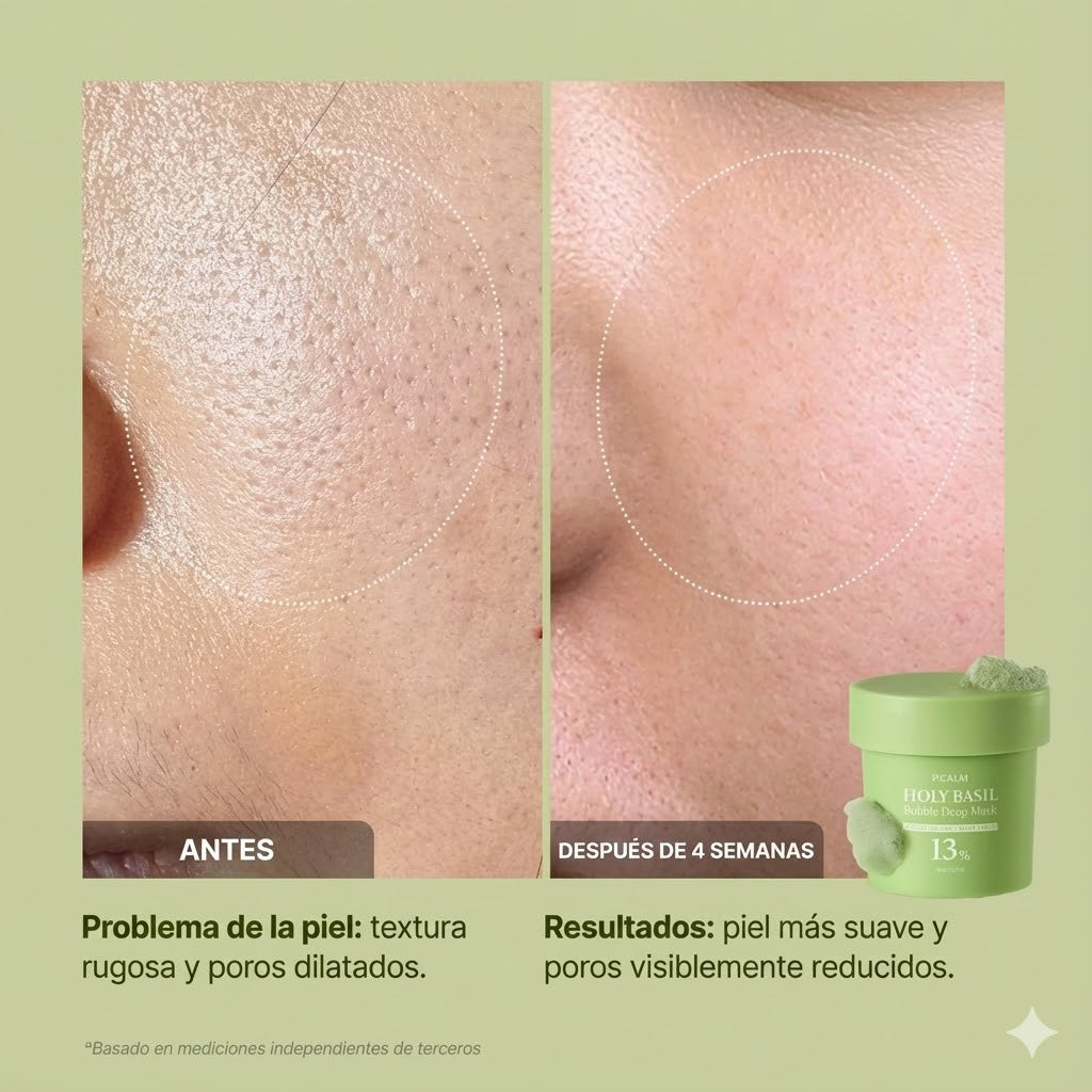 InfinitePure - Mascarilla Detox Burbujeante Infinite Love