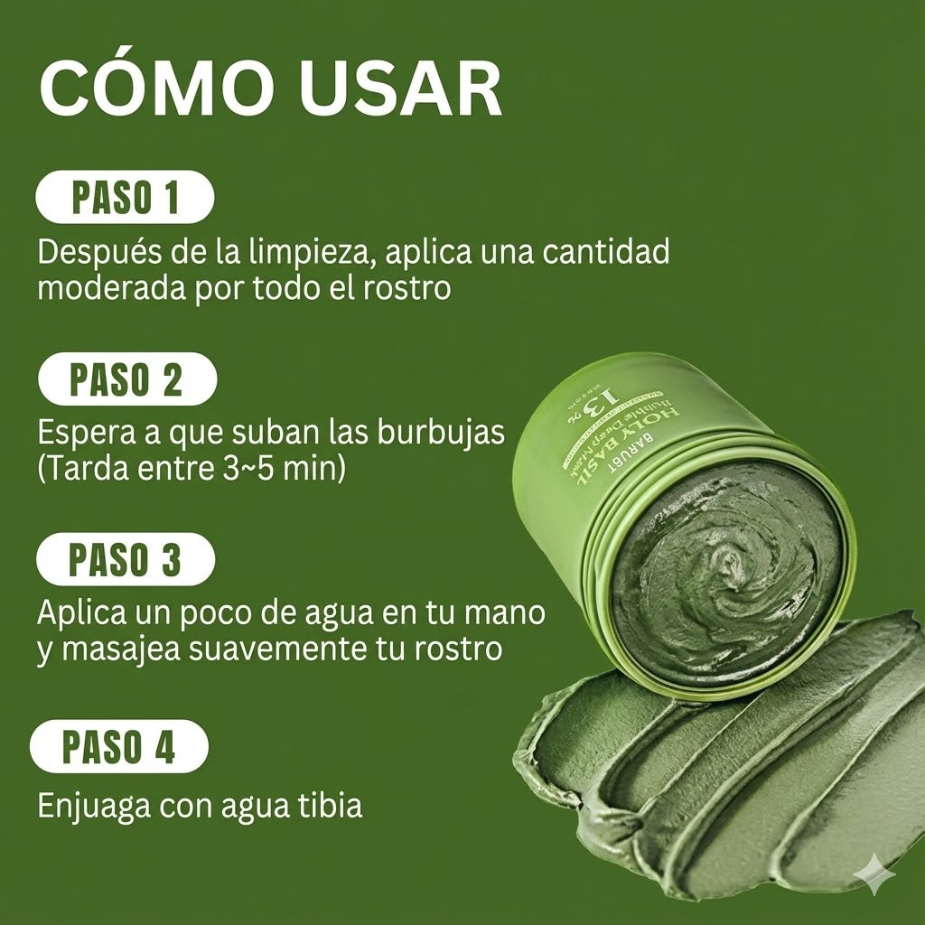 InfinitePure - Mascarilla Detox Burbujeante Infinite Love