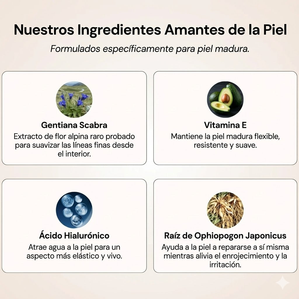 Base de Maquillaje Antiedad con SPF 50 – Se Adapta a tu Tono de Piel Infinite Love